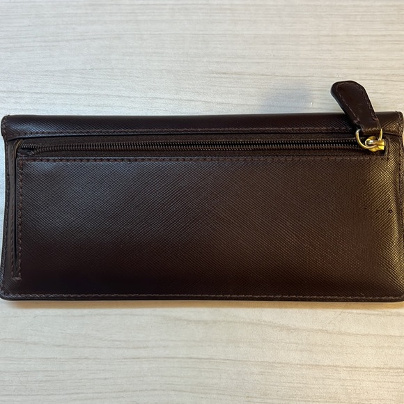 Coach Brown Slim Wallet Gently Used Perfect Condition Like New - Picture 4 of 9